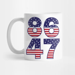Anti Trump 86 47 Mug